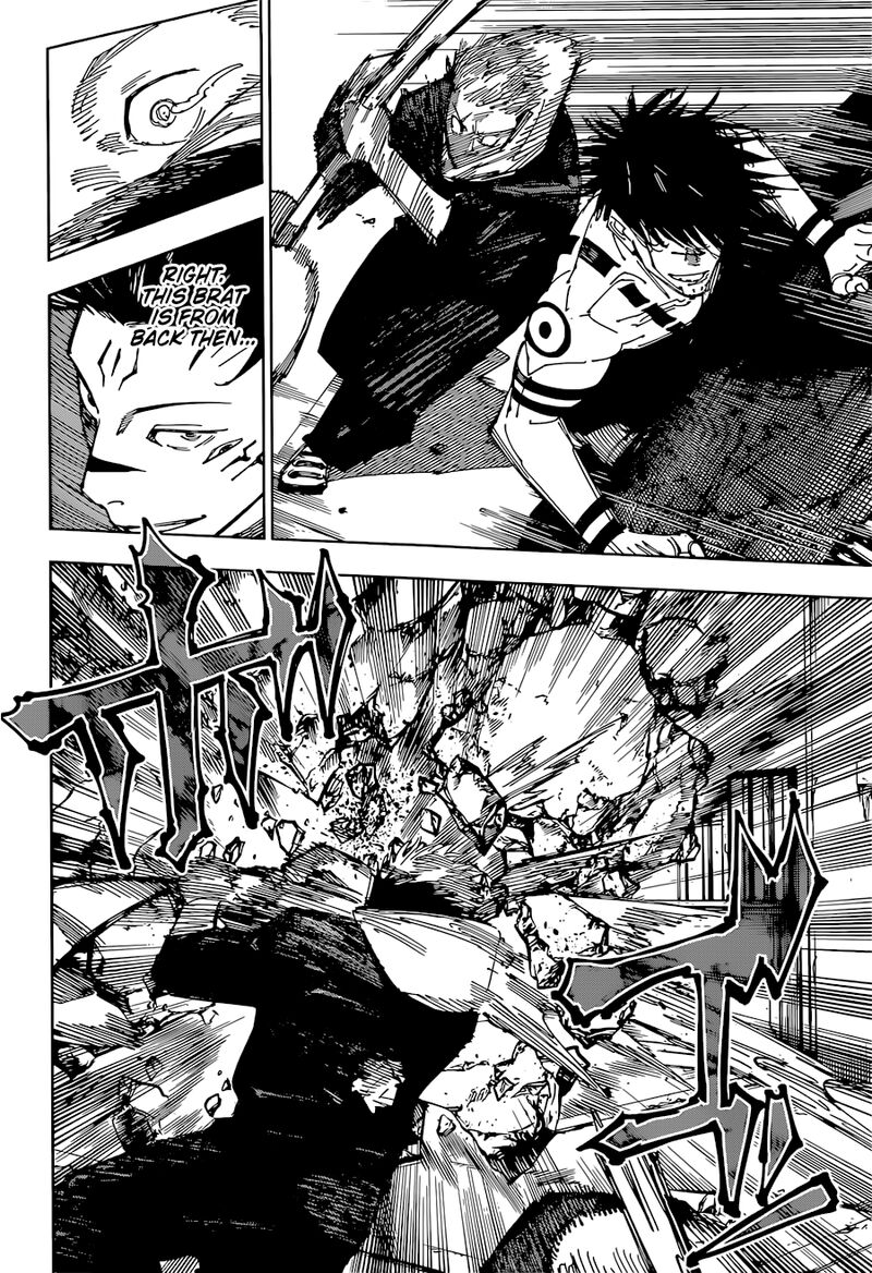Jujutsu Kaisen Chapter 214 image 09